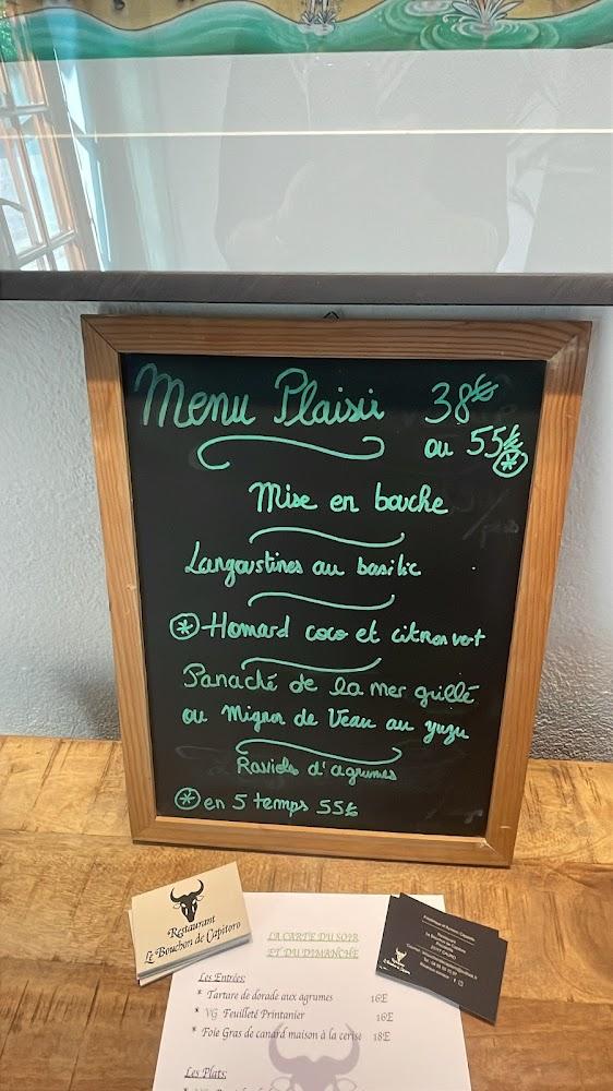 Le Bouchon de CAPITORO - Menu Image 3