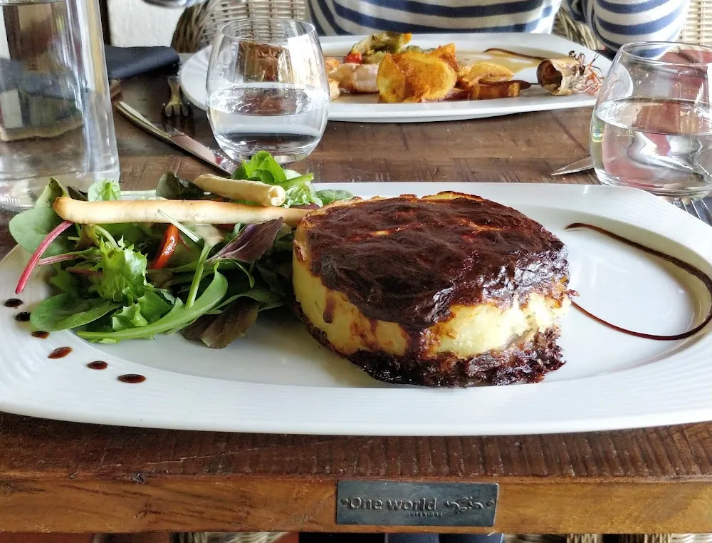 Parmentier de Canard